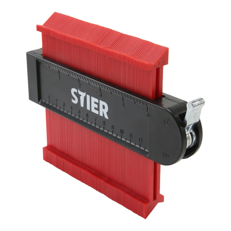 STIER Konturenlehre Set 310 mm und 180 mm mit Feststeller