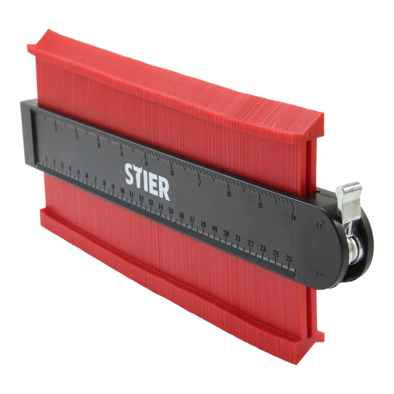 STIER Konturenlehre Set 310 mm und 180 mm mit Feststeller