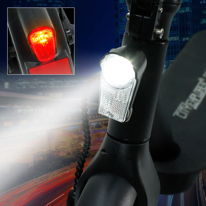 City Explorer Pro+ E-Scooter bis zu 40km Reichweite max 20km/h mit Straßenzulassung 350W 10 Ah