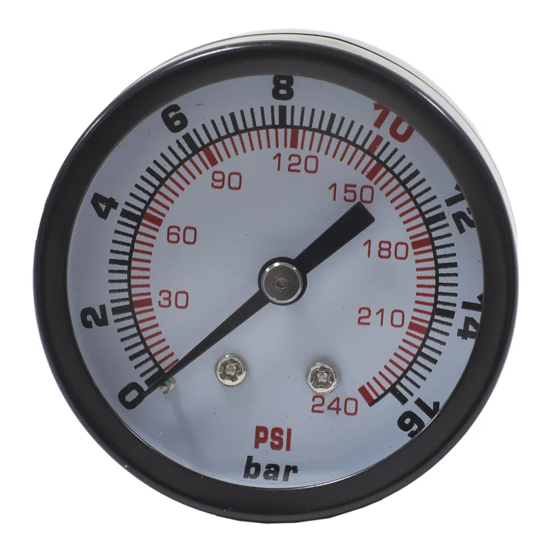 STIER Manometer für Kompressor LKT 200-8-24 ölfrei und LKT 240-8-24
