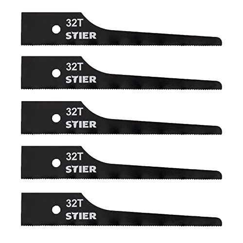 STIER Stichsägeblatt für STS-100 32 Zähne 5 Stk