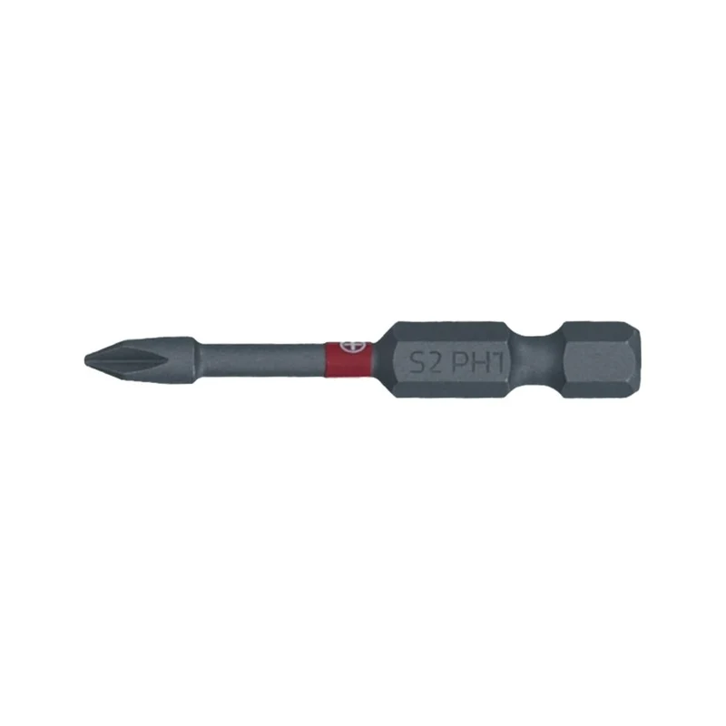 SW-Stahl Schraubendrehbit 1/4" mit Farbcodierung 50 mm Kreuz PH1