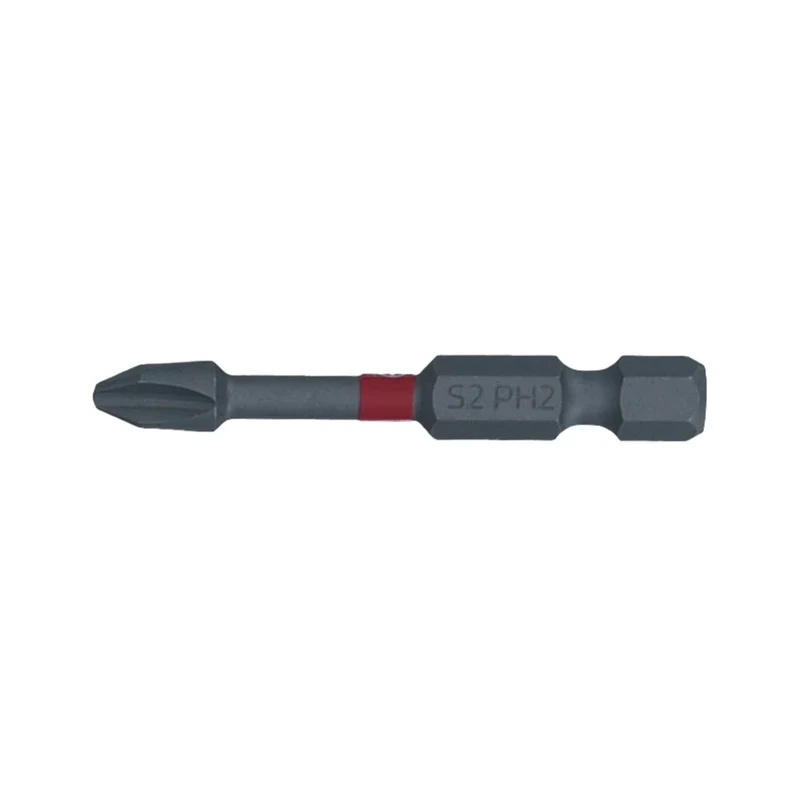 SW-Stahl Schraubendrehbit 1/4" mit Farbcodierung 50 mm Kreuz PH2