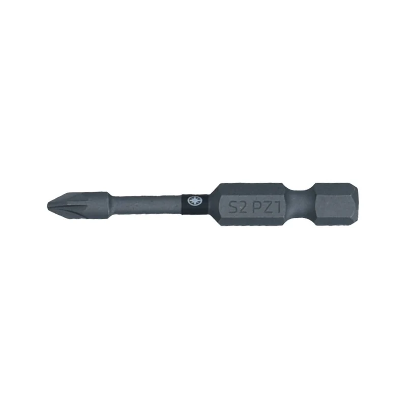 SW-Stahl Schraubendrehbit 1/4" mit Farbcodierung 50 mm Kreuz PZ1