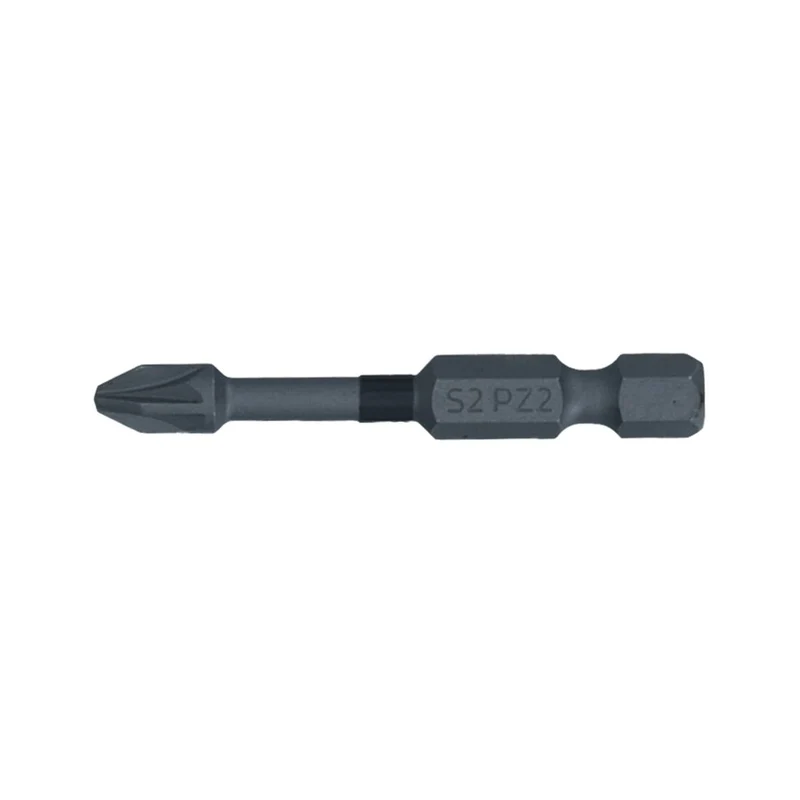 SW-Stahl Schraubendrehbit 1/4" mit Farbcodierung 50 mm Kreuz PZ2