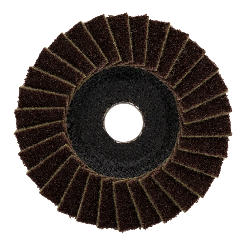 STIER Vlies Fächerschleifscheiben 125 x 18 x 22,23 mm mittel 5 Stk.