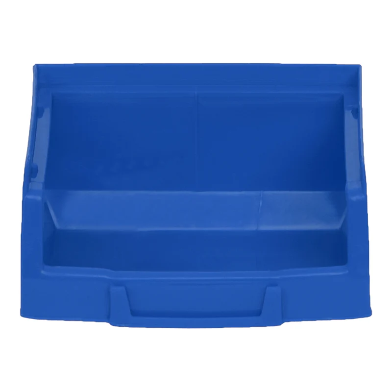 STIER Sichtlagerkasten blau 100x82x52mm