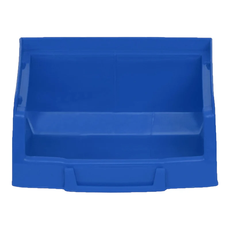 STIER Sichtlagerkasten blau 100x82x52mm