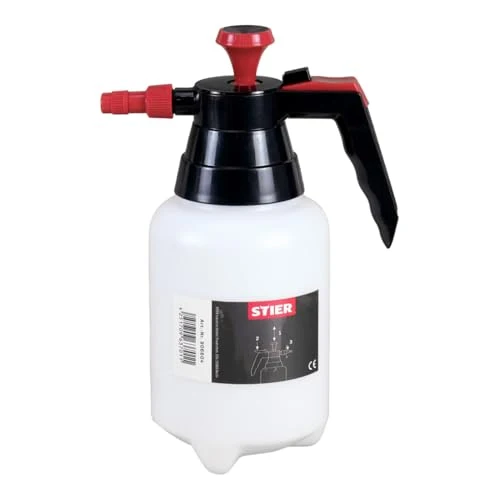 STIER Pumpsprühflasche für Bremsenreiniger mit Viton-Dichtung 1 L