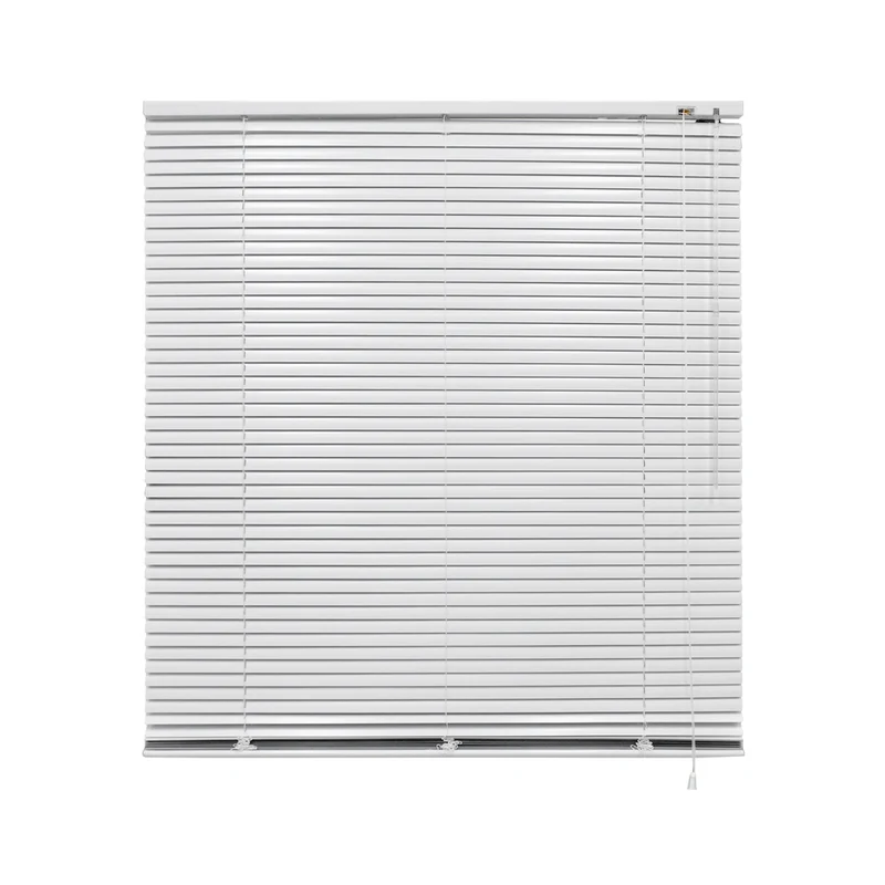 Aluminium Jalousie 70x175 cm Weiß inkl. Montagematerial