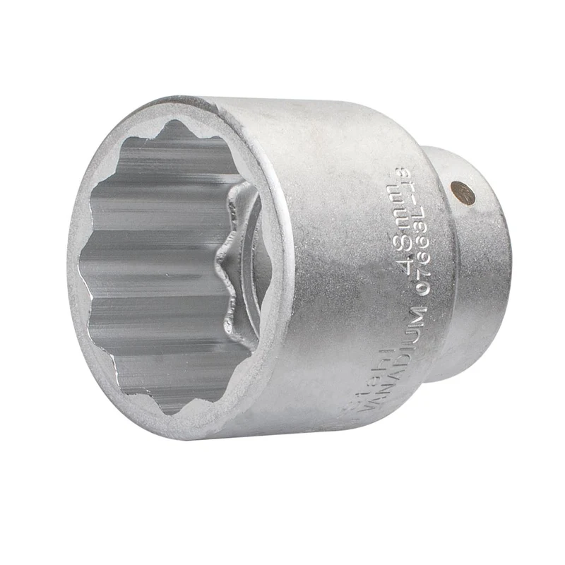 SW-Stahl Steckschlüsseleinsatz 3/4" Zwölfkant 48 mm