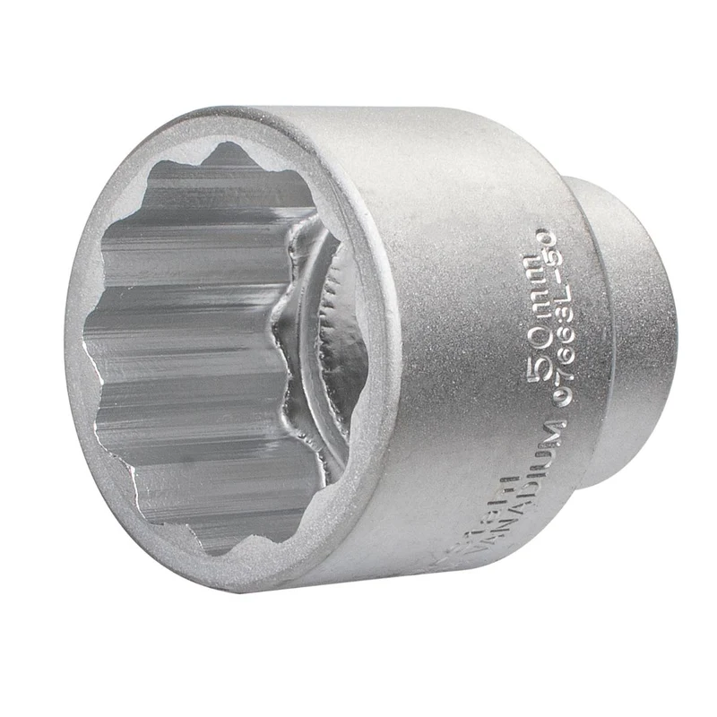 SW-Stahl Steckschlüsseleinsatz 3/4" Zwölfkant 50 mm