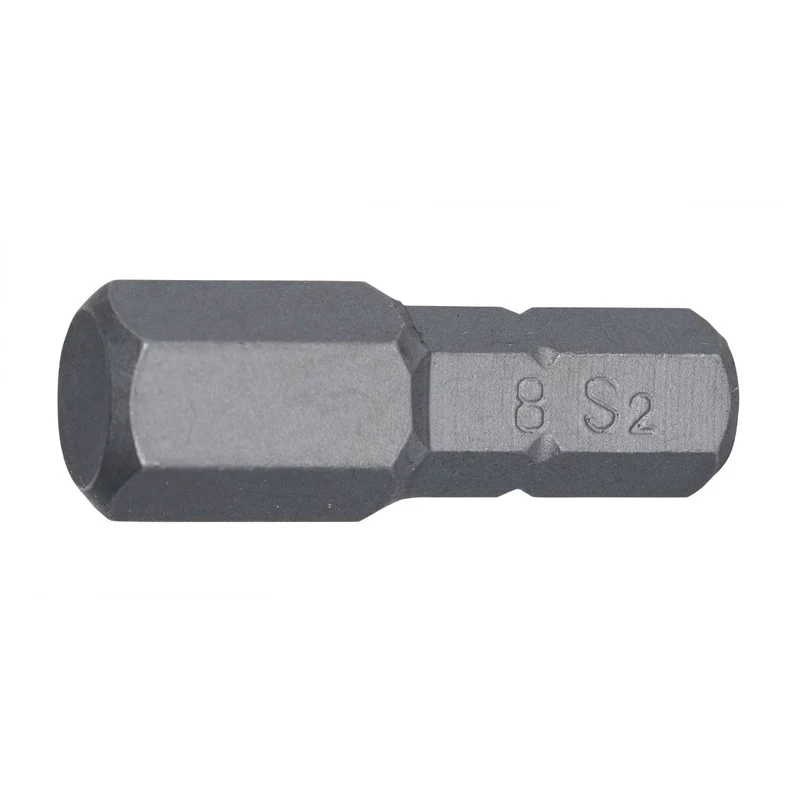 SW-Stahl Schraubendrehbit 1/4" Innensechskant 8 mm