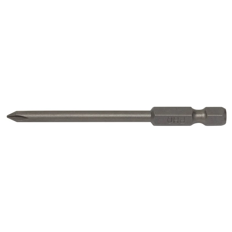 SW-Stahl Schraubendrehbit 1/4" Kreuz PH0 lang