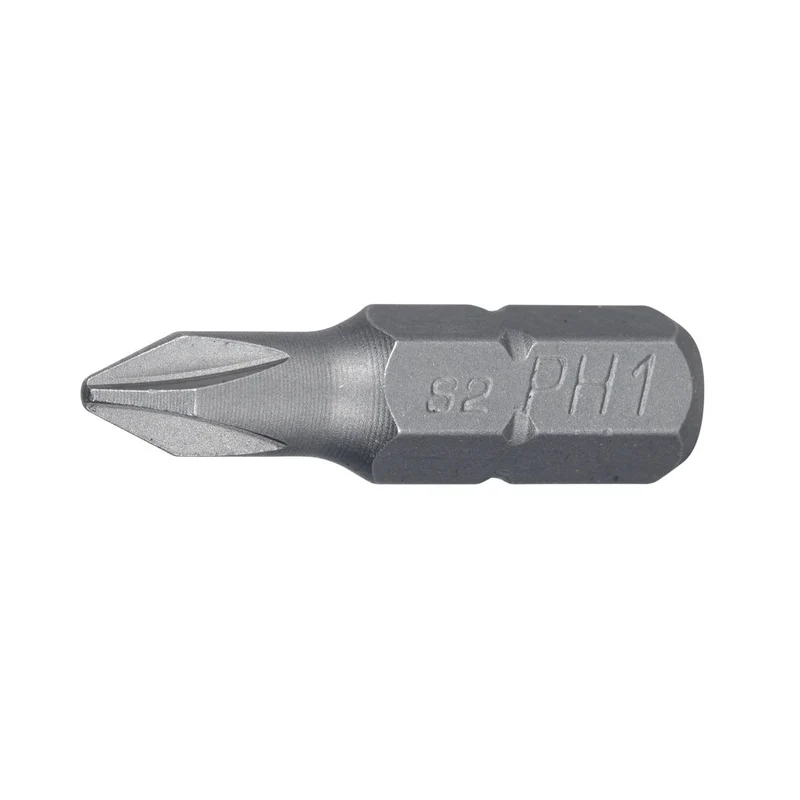 SW-Stahl Schraubendrehbit 1/4" Kreuz PH1