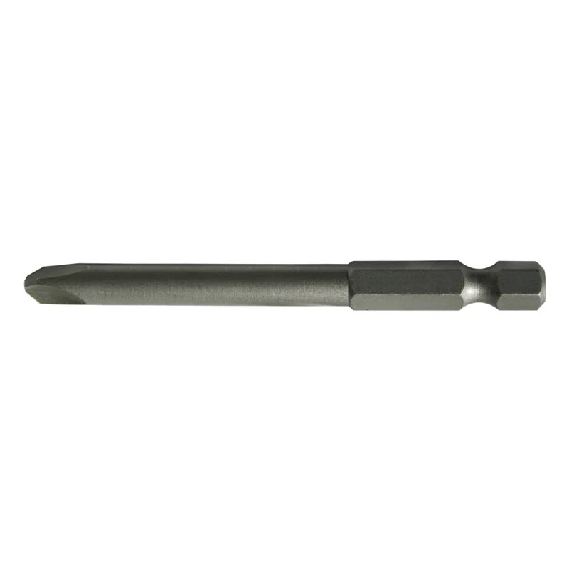 SW-Stahl Schraubendrehbit 1/4" Kreuz PH1 lang