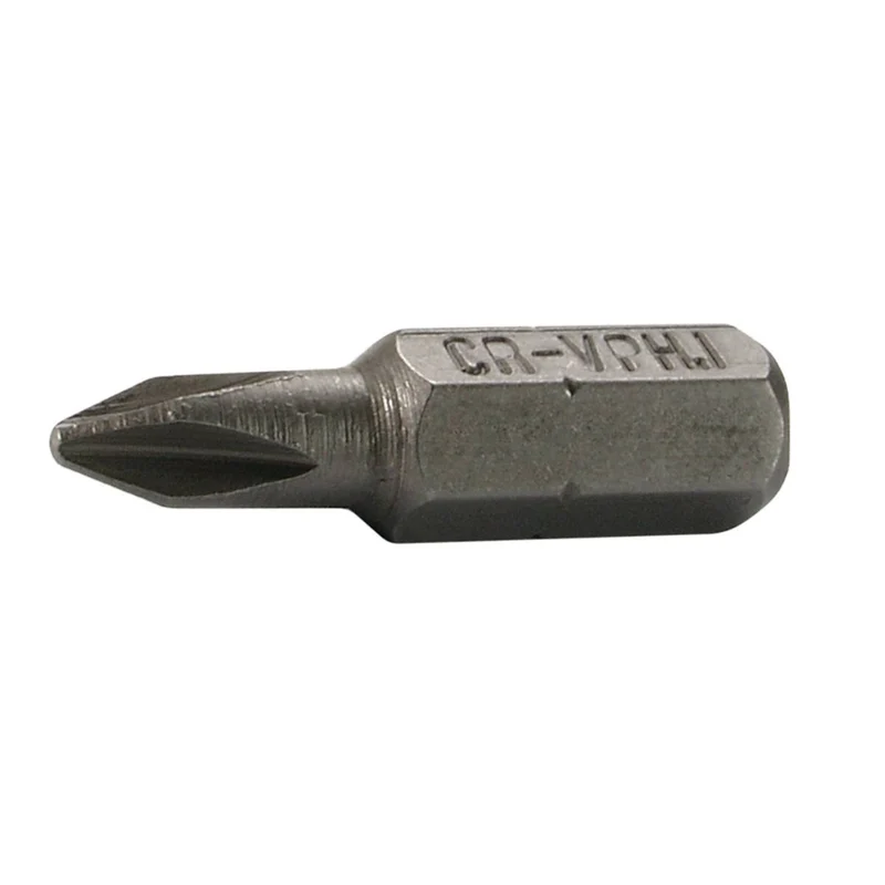 SW-Stahl Schraubendrehbit 1/4" Kreuz PH2