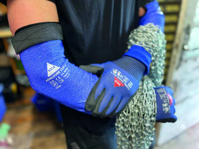 HASE arm protectors, CUT F