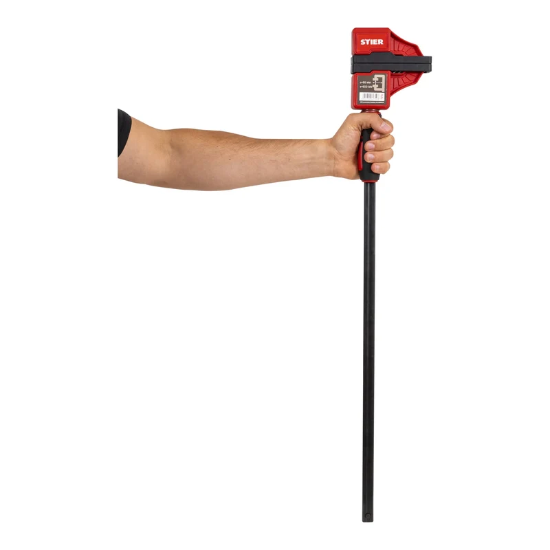 STIER Kompaktzwinge optimal für Arbeiten auf engem Raum 600 mm Spannweite 60 mm