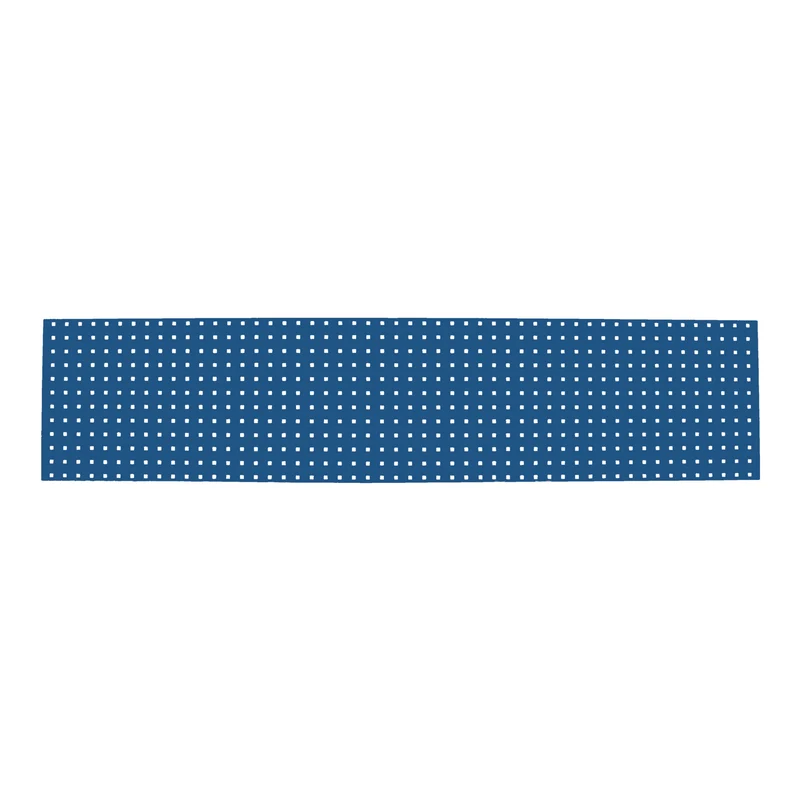 STIER Lochplatte für Werkstattwand 2000x450mm enzianblau