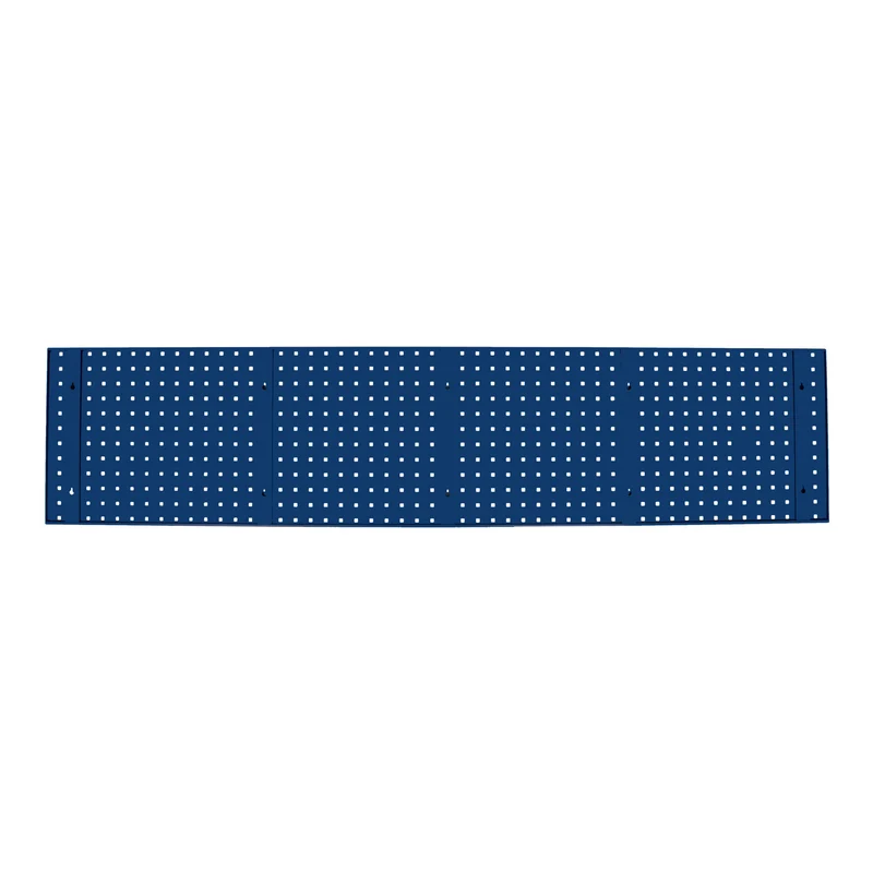 STIER Lochplatte für Werkstattwand 2000x450mm enzianblau