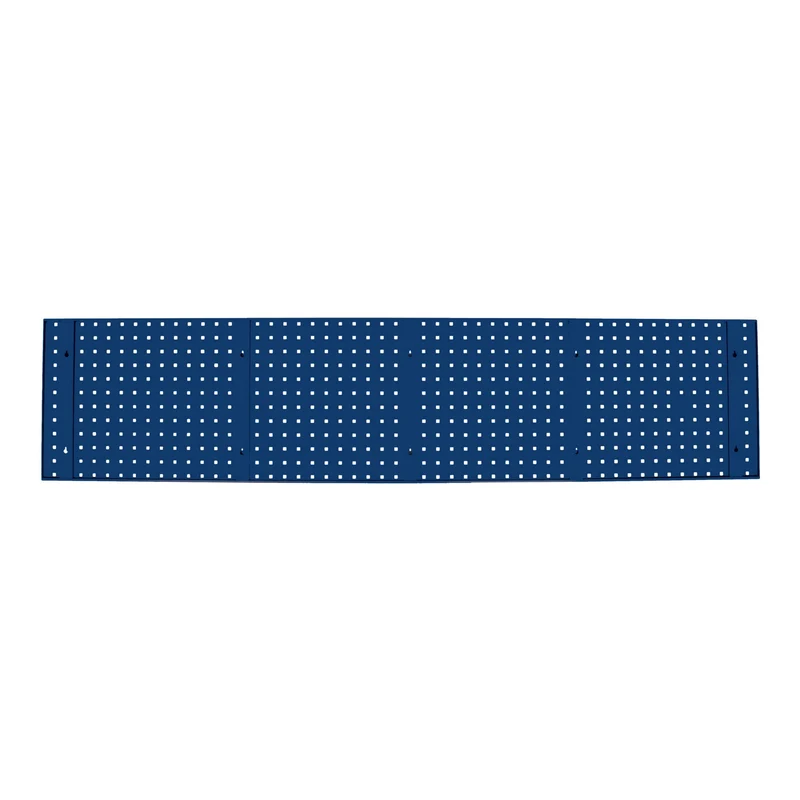 STIER Lochplatte für Werkstattwand 2000x450mm enzianblau