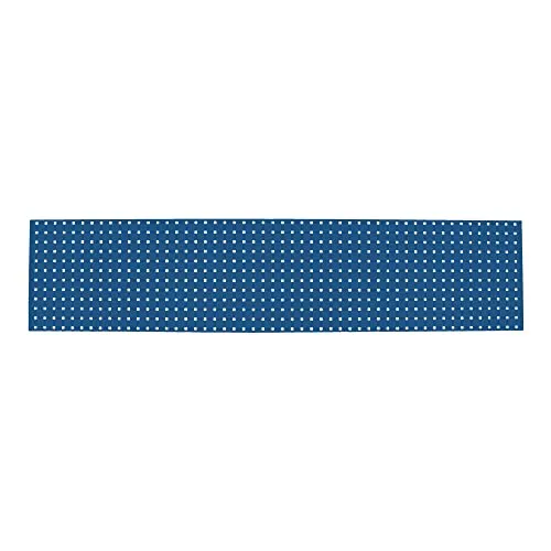 STIER Lochplatte für Werkstattwand 2000x450mm enzianblau