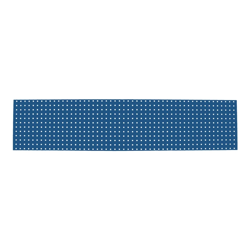 STIER Lochplatte für Werkstattwand 2000x450mm enzianblau