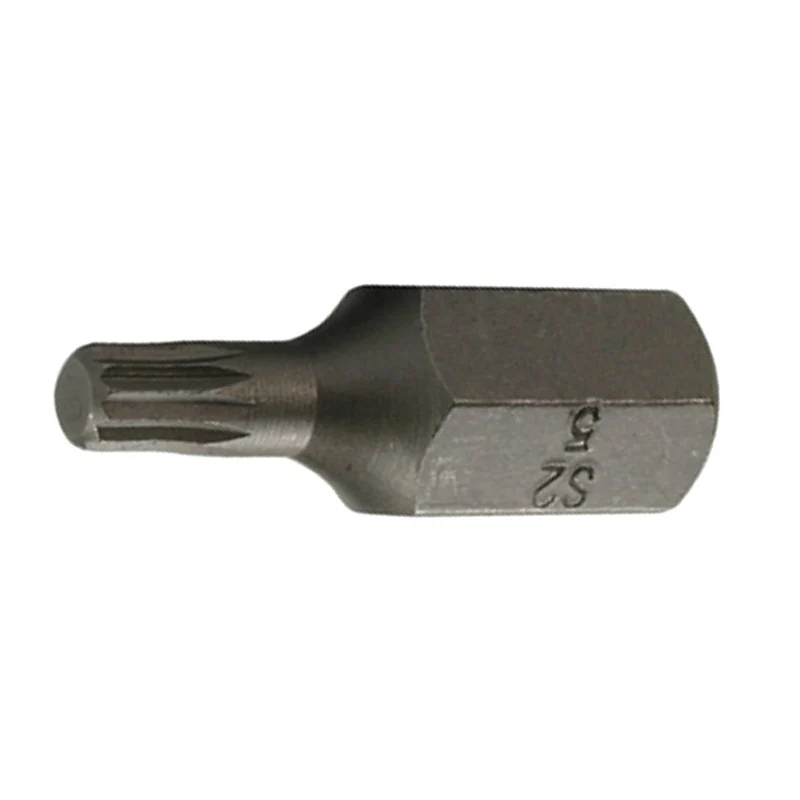 SW-Stahl Schraubendrehbit 3/8" Innenvielzahn M5