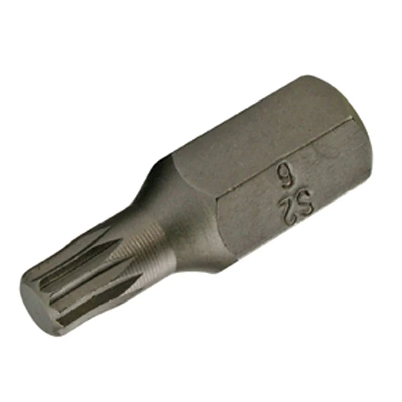 SW-Stahl Schraubendrehbit 3/8" Innenvielzahn M6
