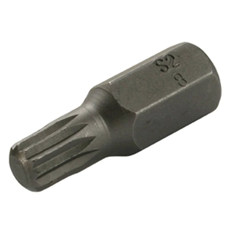 SW-Stahl Schraubendrehbit 3/8" Innenvielzahn M8