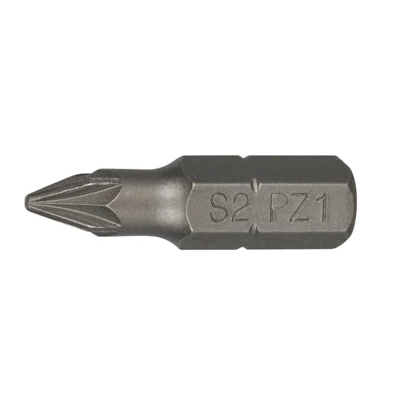 SW-Stahl Schraubendrehbit 1/4" Kreuz PZ1
