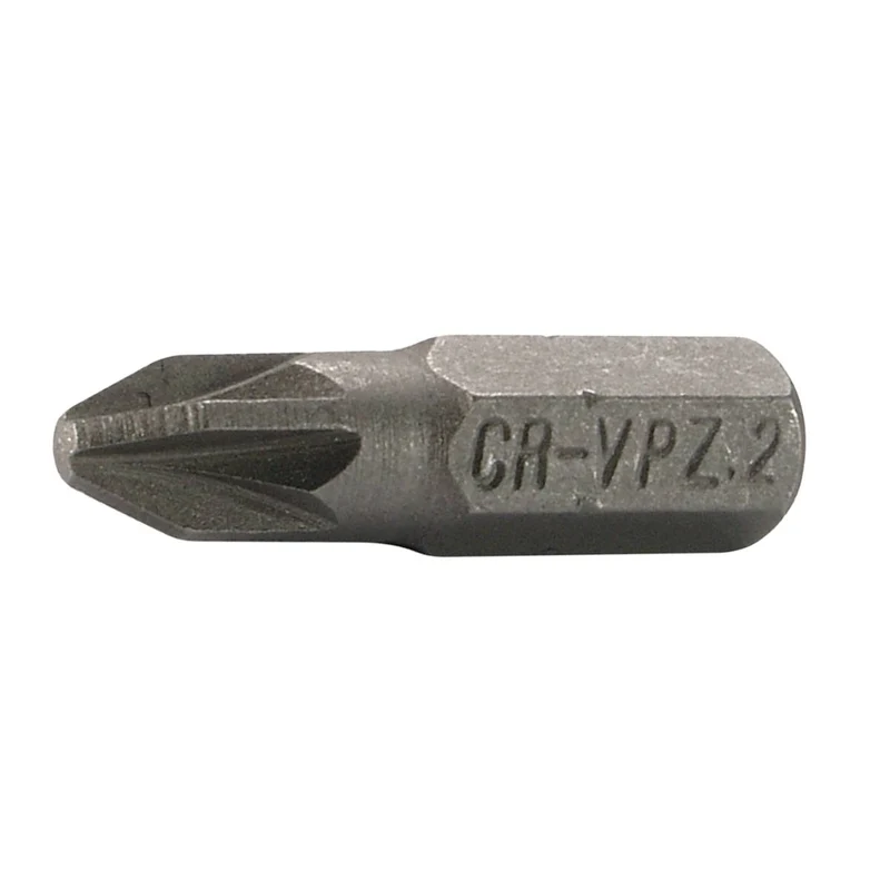SW-Stahl Schraubendrehbit 1/4" Kreuz PZ3