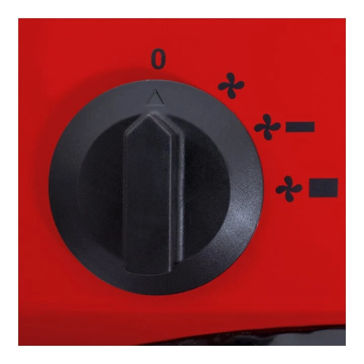 STIER Keramik-Heizlüfter 5,0 kW stufeloses Thermostat Elektroheizer Camping