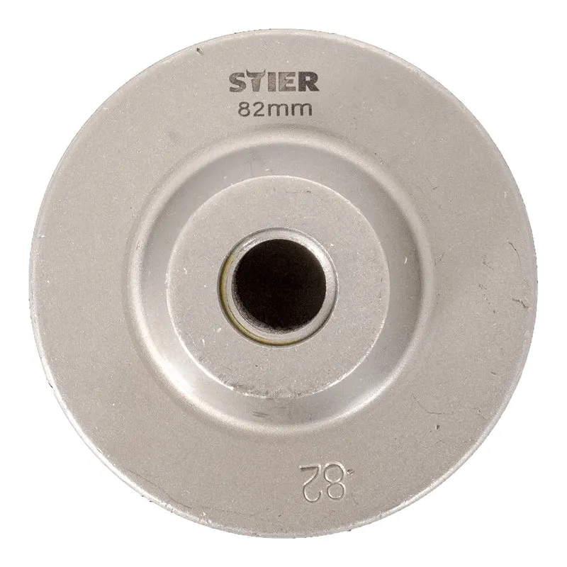 STIER Hohlbohrkrone 82 x 50 mm M16 82 x 50