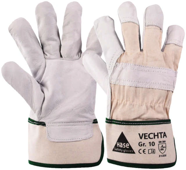 Full-leather glove HASE, VECHTA