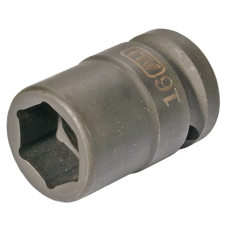 SW-Stahl IMPACT-Steckschlüsseleinsatz 1/2" 16 mm kurz