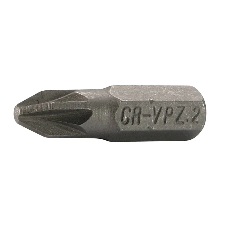SW-Stahl Schraubendrehbit 1/4" Kreuz PZ4