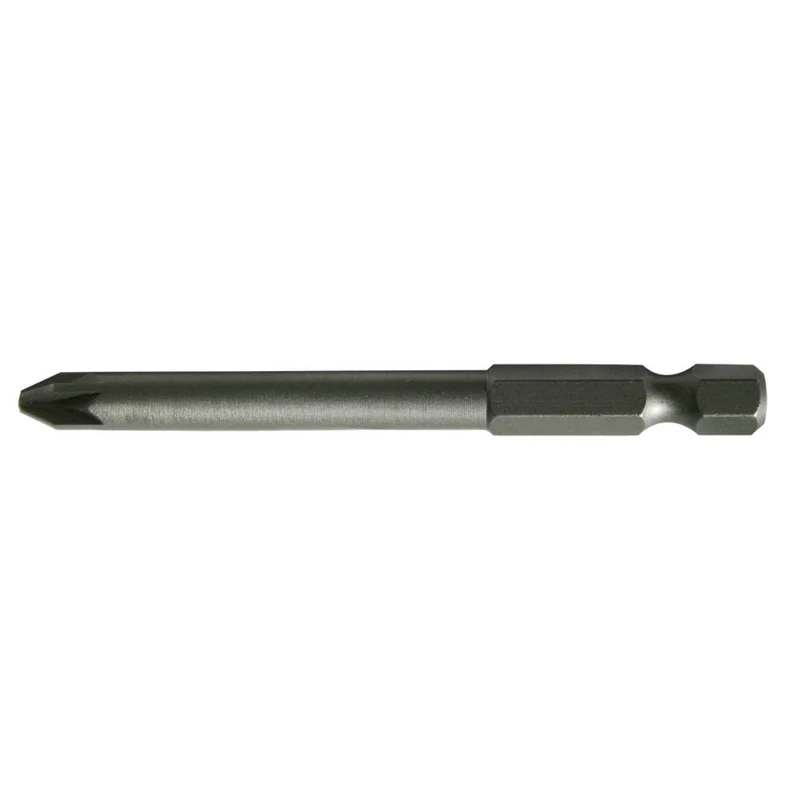 SW-Stahl Schraubendrehbit 1/4" Kreuz PZ4 lang