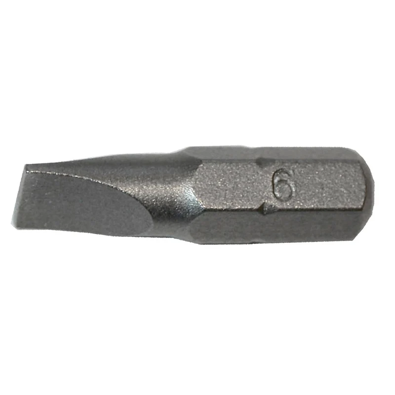 SW-Stahl Schraubendrehbit 8 mm Schlitz 10 mm