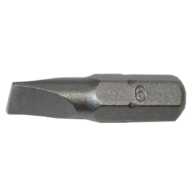 SW-Stahl Schraubendrehbit 8 mm Schlitz 12 mm