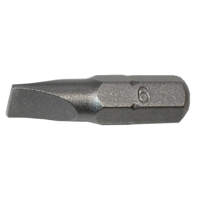 SW-Stahl Schraubendrehbit 8 mm Schlitz 8 mm