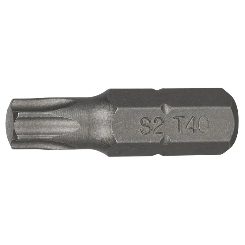 SW-Stahl Schraubendrehbit 8 mm T-Profil T40