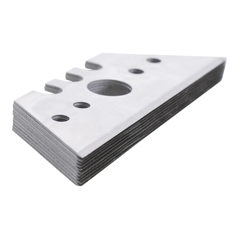 STIER Trapezklinge für Sicherheits-Cuttermesser Basic 10 Stk
