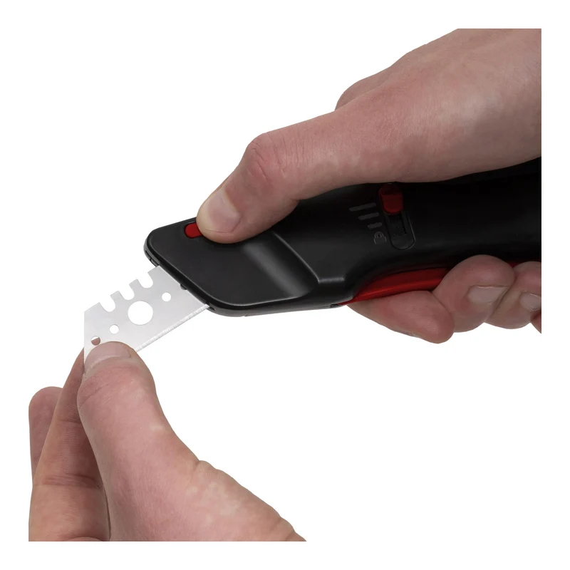 STIER Trapezklinge für Sicherheits-Cuttermesser Basic 10 Stk