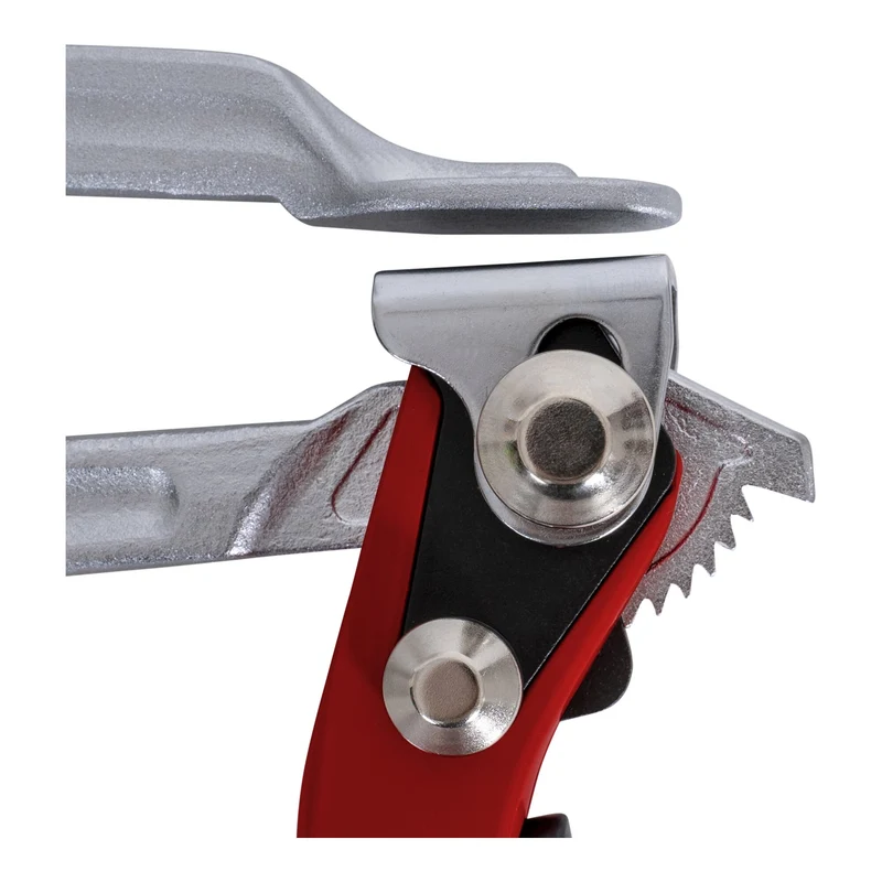 STIER Ganzstahl Hebelzwinge FHZ 160/80 mit bis zu 1570 Nm Spannkraft Zwinge