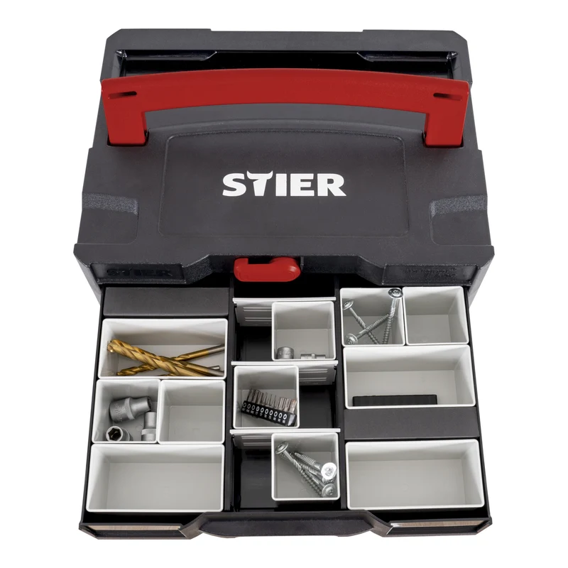 STIER Einsatzboxen Set für 906795