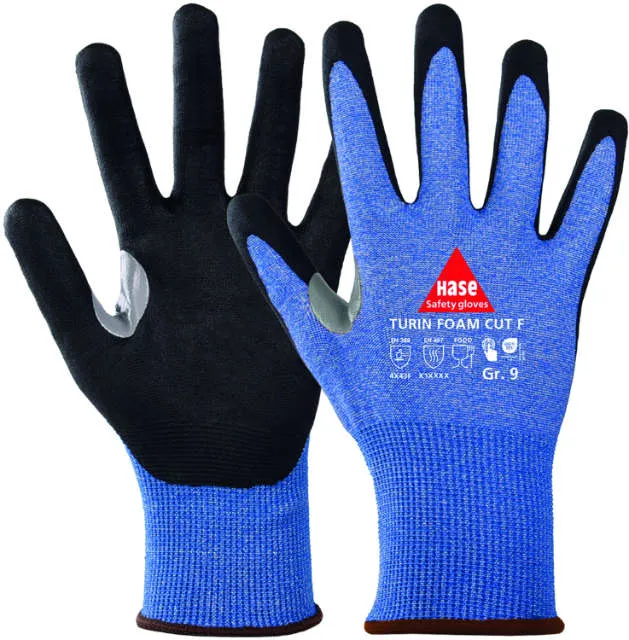 Cut-resistant glove HASE, TURIN FOAM CUT F