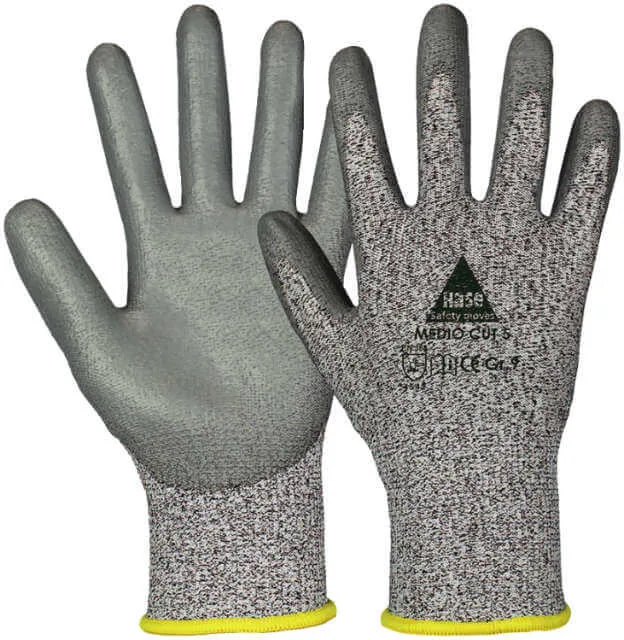 Cut-resistant glove HASE, MEDIO CUT 5
