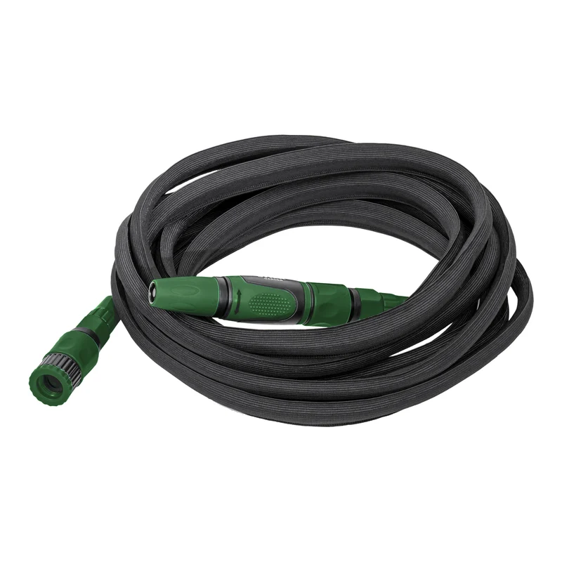 STIER flexibler Gartenschlauch Premium 7,5m bis 15m Universeller Gartenschlauch